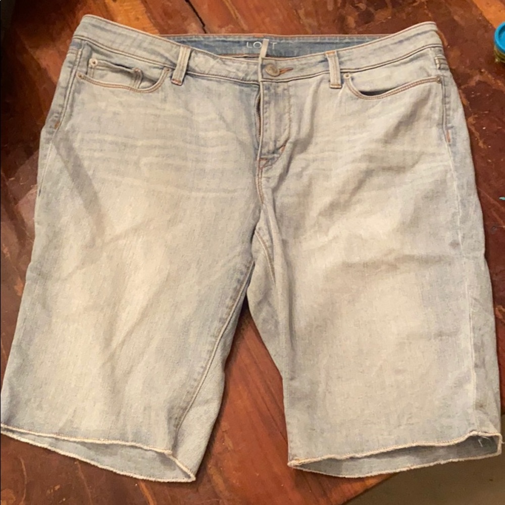 Loft shorts